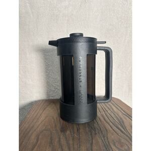 Starbucks 8 Cup French Press By BODUM Plastic Beaker, Locking Lid‎